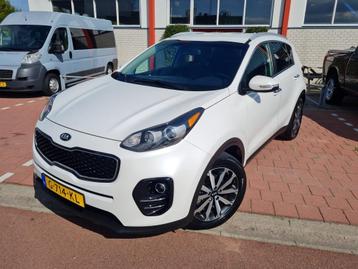 Kia Sportage Leer Automaat (bj 2017) beschikbaar voor biedingen