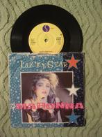 Madonna 7" Vinyl Single: ‘Lucky star’ (UK), Gebruikt, 7 inch, Single, Ophalen of Verzenden