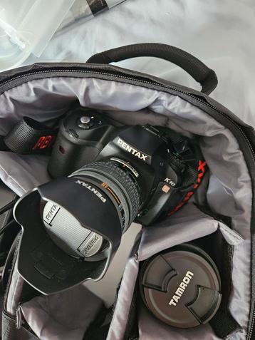 Pentax Spiegelreflex Camera Set beschikbaar voor biedingen