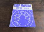 Honda CB250 CB350 CL250 CL350 SL350 manual werkplaatsboek, Ophalen of Verzenden, Honda