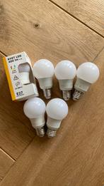 Nieuw !! 6x led lampen (Ryet led Ikea ), 30 tot 60 watt, Led-lamp, Soft of Flame, Nieuw