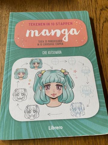 Chie Kutsuwada - Manga - tekenen in 10 stappen beschikbaar voor biedingen