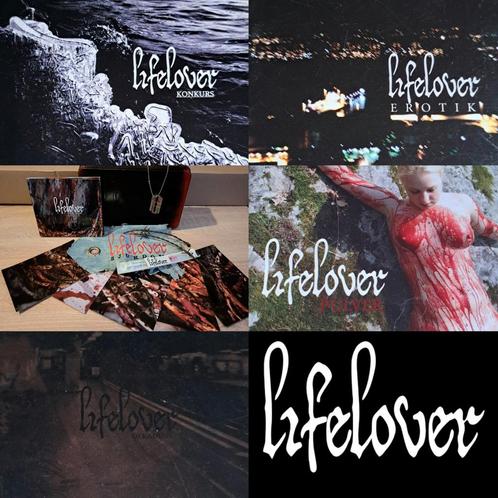 Lifelover - CD's & Boxset - Black Metal - Avantgarde, Cd's en Dvd's, Cd's | Hardrock en Metal, Zo goed als nieuw, Boxset, Ophalen of Verzenden
