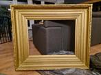 Zeer zware houten lijst voor schilderij, Antiek en Kunst, Kunst | Schilderijen | Klassiek, Ophalen