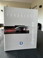 Persmap Peugeot 607 Frankfurt ‘99 - Engelstalig, Boeken, Auto's | Folders en Tijdschriften, Peugeot, Peugeot, Ophalen of Verzenden