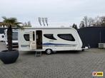 Hobby La Vita 495 UL ZONDAG 22 FEBR. SHOW, Caravans en Kamperen, Rondzit, Hobby, Bedrijf, Kachel