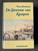 Thea Beckman - De Stomme van Kampen. (Hardcover), Boeken, Ophalen of Verzenden, Zo goed als nieuw, Thea Beckman