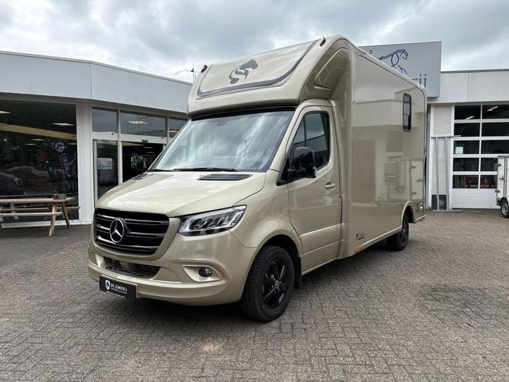 Mercedes Sprinter Automaat Sodiak Nubia Hengstenuitvoering, Dieren en Toebehoren, Paarden en Pony's | Trailers en Aanhangwagens