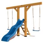 Houten Douglas schommel BK Sepp + glijbaan speeltoestel  557, Kinderen en Baby's, Speelgoed | Buiten | Speeltoestellen, Nieuw