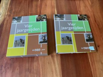 De vier jaargetijden in Nederland met postzegeld. beschikbaar voor biedingen