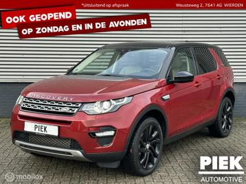 Land Rover Discovery Sport 2.0 Si4 4WD HSE PANORAMADAK beschikbaar voor biedingen