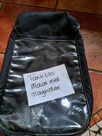 Grote ruime tanktas+ regenhoes, met magneet houders, Ophalen of Verzenden
