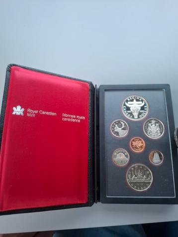 Compleet Munten Set - Royal Canadian Mint beschikbaar voor biedingen