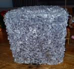 Kristal/ kunstof kubussen, Kunststof, Design, Nieuw, Ophalen of Verzenden