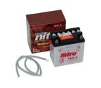 Accu Cb3L-A Nitro 11070 Yb3L-A Mb Mt 11070, Ophalen of Verzenden, 50cc-Scooterparts, Info@50cc-scooterparts.nl, Veen
