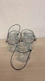 Waxinelichtje houders, Ophalen of Verzenden, Gebruikt