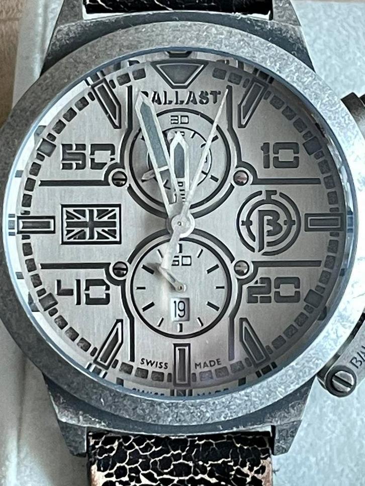 Ballast Limited Edition horloge, Sieraden, Tassen en Uiterlijk, Horloges | Heren, Zo goed als nieuw, Polshorloge, Overige merken