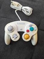 Originele witte Nintendo GameCube controller, Met 1 controller, Ophalen of Verzenden, Zo goed als nieuw