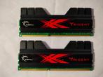 G.Skill Trident ddr3 ram 4GB F3-16000CL9D-4GBTD, Gebruikt, DDR3, Ophalen of Verzenden, Desktop