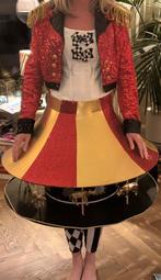 Carnavalspak verkleedpak circus - eyecatcher!, Ophalen of Verzenden, Zo goed als nieuw, Maat 38/40 (M), Carnaval