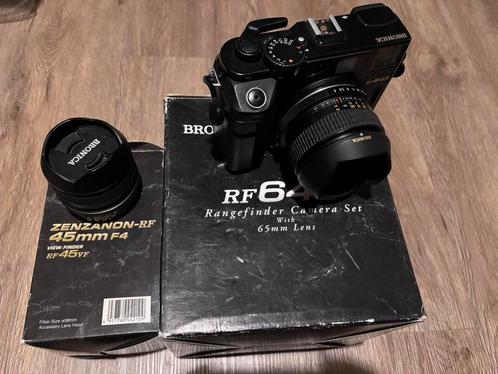 Bronica RF645, Audio, Tv en Foto, Fotocamera's Digitaal, Gebruikt, Geen optische zoom, Ophalen of Verzenden
