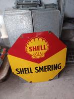 Emaille reclamebord Shell Smering., Verzamelen, Merken en Reclamevoorwerpen, Reclamebord, Ophalen of Verzenden