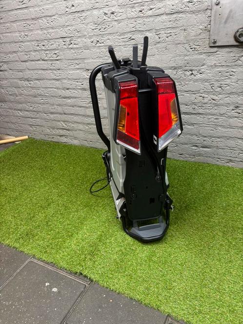 ✅THULE EASYFOLD FIX4BIKE(e)bikes/kantelbr/click&go/opvouwbr, Auto diversen, Fietsendragers, Zo goed als nieuw, Trekhaakdrager