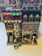 Lego - Creator Expert set 10218 en 10232 !!, Ophalen of Verzenden, Zo goed als nieuw, Complete set, Lego