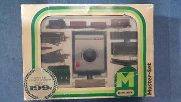 N-spoor MINITRIX treinset Master-set 1046 beschikbaar voor biedingen