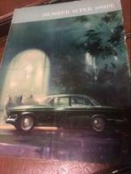 Humber Super Snipe fraaie originele brochure/auto folder '59, Ophalen of Verzenden, Nieuw, Overige merken