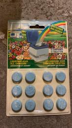 Tabletten voor chemisch toilet, Ophalen of Verzenden, Zo goed als nieuw