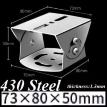 Universal Pan-Tilt Camera Mount Bracket (nieuw) beschikbaar voor biedingen