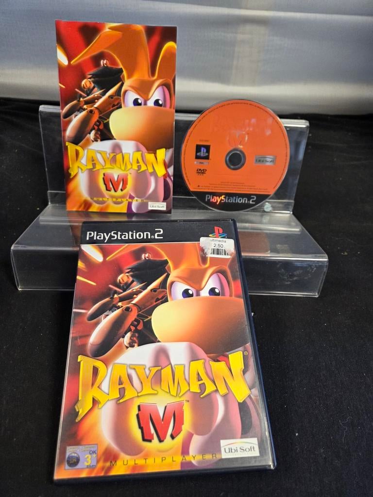 Rayman M - PlayStation 2, Spelcomputers en Games, Avontuur en Actie, Montreuil, France, Eén computer, Ophalen of Verzenden