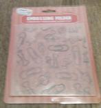 Embossingfolders, Ophalen of Verzenden, Zo goed als nieuw, Overige thema's, Pons of Mal