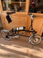 Brompton elektrische vouwfiets, Gebruikt, Brompton, 16 tot 18 inch, Versnellingen