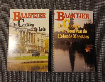 2x. Baantjer - 48 en 58 de Leie en Helende Meesters beschikbaar voor biedingen