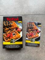 Tefal Snack Collection Plaat 4 - Wafelijzer, Ophalen of Verzenden, Uitneembare platen, Zo goed als nieuw