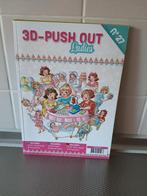 3D PUSH OUT BOEK NIEUW, Hobby en Vrije tijd, Kaarten | Zelf maken, Ophalen, Nieuw, Knipvel