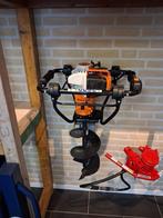 Te koop grondboor machine Stihl BT131, Ophalen, Grondboor, Info@eurogate-international.com, Stihl
