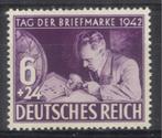 Duitse Rijk (148) - tag der briefmarke 1942, Verzenden, Duitse Keizerrijk, Postfris