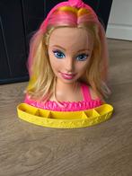 Barbie Regenboog Deluxe Stylinghoofd blond haar, Ophalen, Gebruikt, Barbie