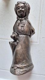 oud brocant beeldje van sarah, Verzamelen, Beelden en Beeldjes, Ophalen of Verzenden, Zo goed als nieuw, Mens