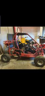 110 cc cross buggy handschakel, Ophalen, Zo goed als nieuw, Kart