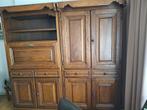 2 Delig wandkast  GRATIS!!!!, Huis en Inrichting, Kasten | Wandmeubels, Ophalen, Met deur(en), Zo goed als nieuw, Minder dan 150 cm