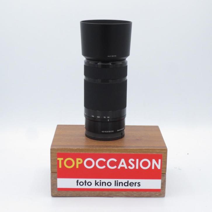 OCCASION: Sony 55-210mm 4.5-6.3, Audio, Tv en Foto, Fotografie | Lenzen en Objectieven, Gebruikt, Telelens, Zoom, Ophalen of Verzenden