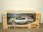 Delorean Time Machine - Welly 1:24, Auto, Verzenden, Zo goed als nieuw, Welly