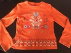 S.Oliver oranje feest ibiza shirt top longsleeve 128-134, Kinderen en Baby's, Kinderkleding | Maat 128, Meisje, Nieuw, Ophalen of Verzenden