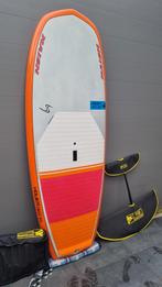 Naish Hover foil board 140L - in goede staat, Ophalen, Gebruikt, Overige typen, Met draagtas