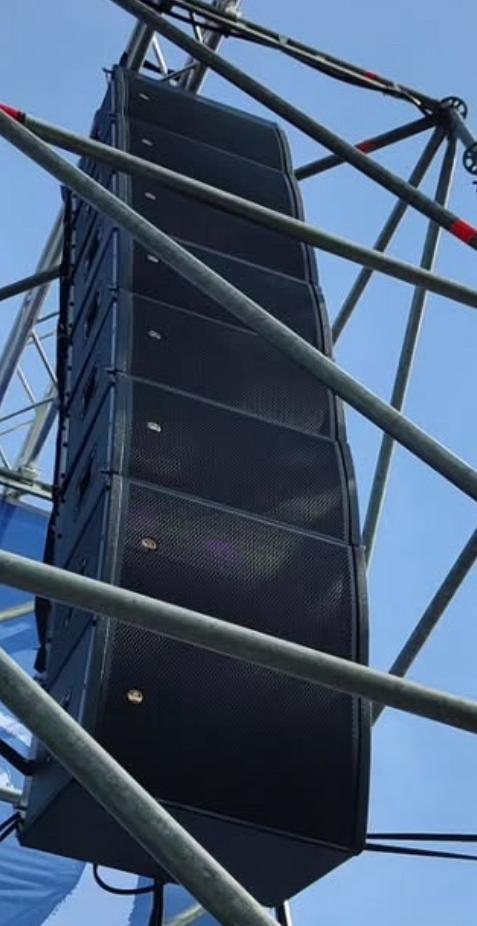 Musicson Douglas 12P , 12 inch Line array (20x), Audio, Tv en Foto, Luidsprekers, Zo goed als nieuw, Overige typen, 120 watt of meer