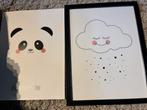 Ikea Ribba lijst incl 2 posters, Kinderen en Baby's, Ophalen of Verzenden, Wanddecoratie